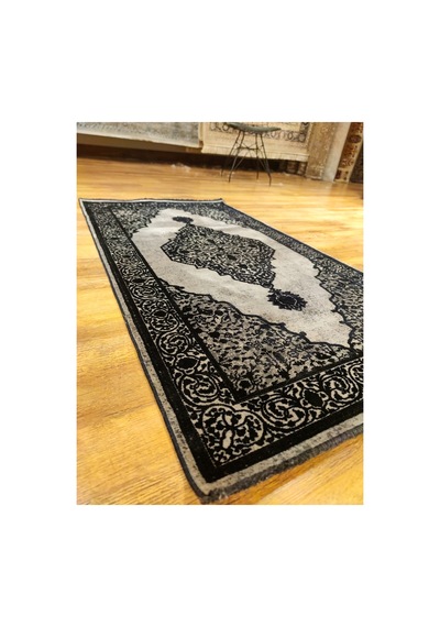 Soho Guaj 3812 Siyah-gri Halı Çok Renkli