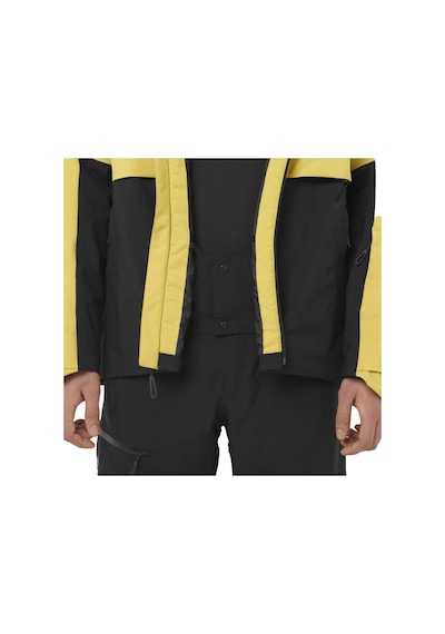 Salomon Salomon Brilliant Erkek Sarı Kayak Ceketi 6224 Sarı