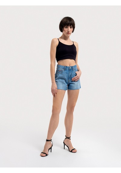 Lf2036218 Şort Denim