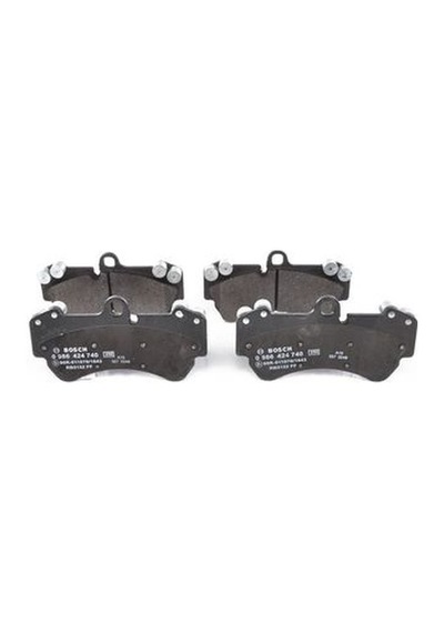 Porsche Cayenne 4.5S 2002-2007 Bosch Ön Balata N11.4171