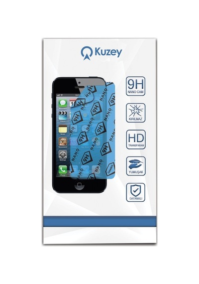 Apple Uyumlu iPhone 5/5S/Se Nano Glass Esnek Kırılmaz Ekran Koruyucu Cam (477957559) 10 Tl Fark Ile Şeffaf Kılıf