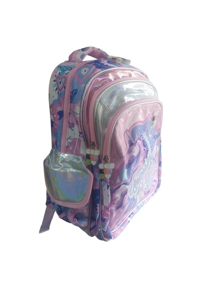 Unicorn 51733 Lüks Kaliteli Okul Çantası Çok Renkli