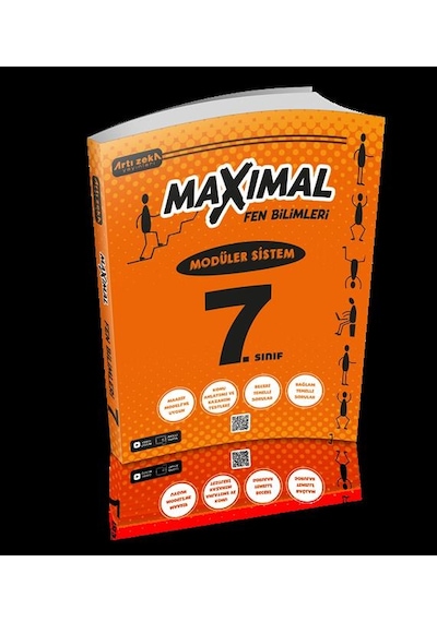 Artı Zeka Yayınları 7. Sınıf Maximal Fen Bilimleri Modüler Sistem Seti 7 Modül