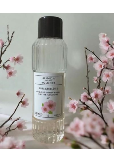 Hunca 80 Derece Kiraz Çiçeği Kolonyası 5 x 400 ML