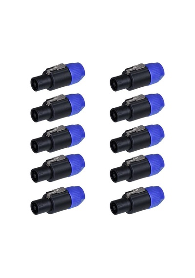 Losen Ld4004 Speakon Connector 10 Lu Paket