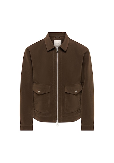 Only & Sons Sinclair Erkek Kahverengi Ceket 22038798-cbn