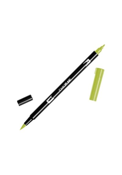 Tombow Dual Brush Pen Light Olive 126