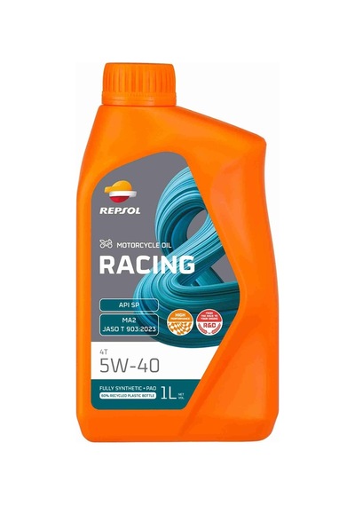 Repsol Racing 4t 5w40 1lt Motosiklet Yağı