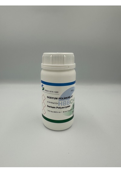 Sodyum Poliakrilat Hidrojel 250 Gr