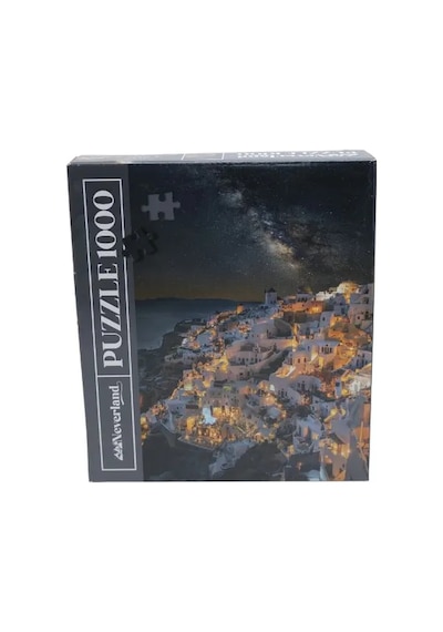 Neverland 1000 Parça Puzzle - Santorini