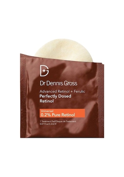 Gelişmiş Retinol + Ferulic %0,2 Mükemmel Dozajlı Pedler