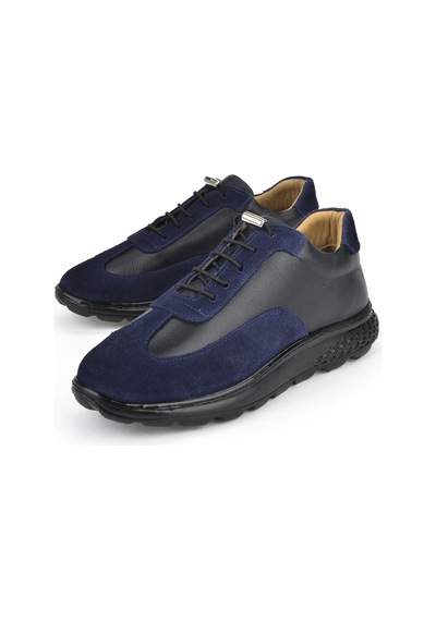 Ziya, Kadın Hakiki Deri Sneaker 143992zn2003 Lacivert 143992zn2003 200 Lacivert