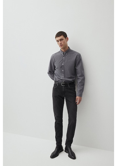 Mavi London Deep Smoke Classic Denim Gri