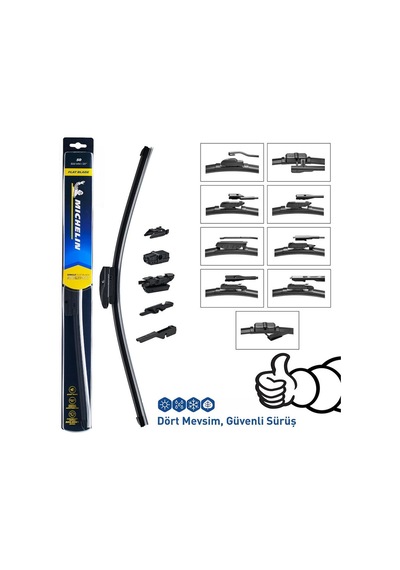 Michelin Multıfıt Mc33924 50cm 1 Adet Universal Muz Tipi Silecek