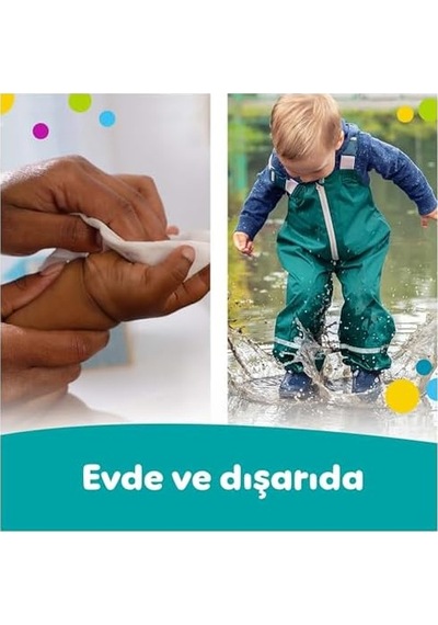 Fresh & Clean Islak Bebek Mendili, 1 Paket, 52 Islak Mendil