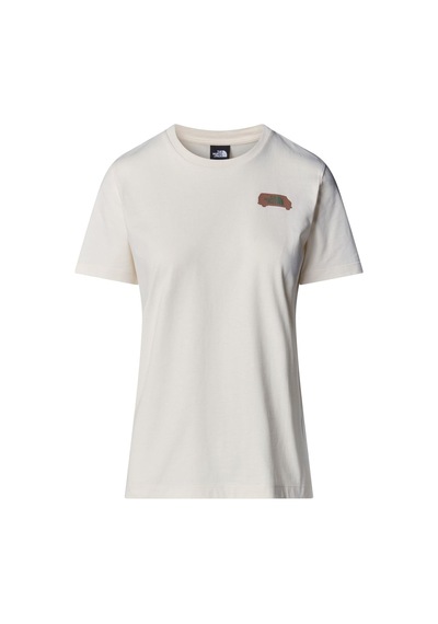 The North Face Kadın Outdoor Graphıc Tişört Nf0a8c22qlı1 Beyaz