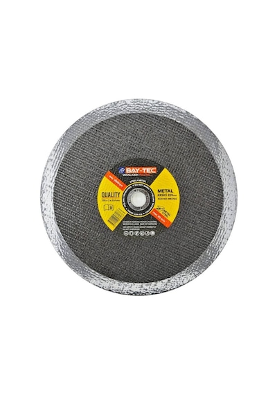 Bay-tec Mk0123 Metal Kesme Taşı 355x3.0x25.4 Mm