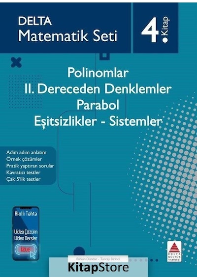 Matematik Seti 4. Kitap Polinomlar Iı. Dereceden Denklemler-Pa...