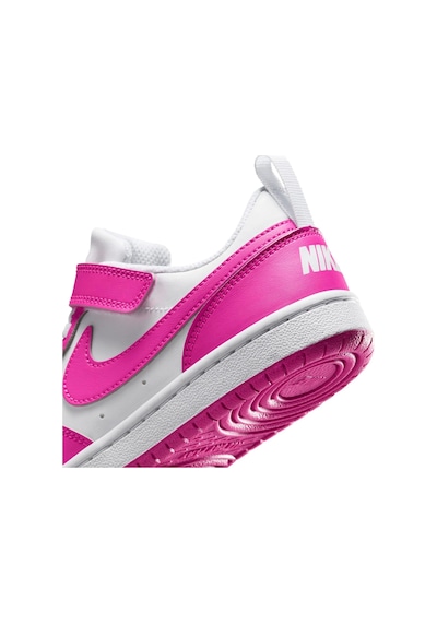 Nike Court Borough Low Ps Recraft Beyaz-pembe Günlük Spor Ayakkabı Beyaz - Pembe