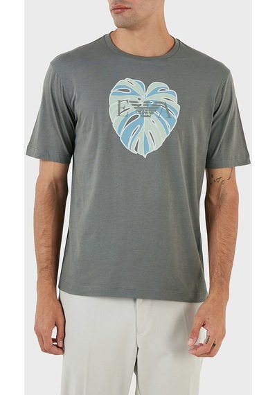 Emporio Armani Erkek T Shirt 3r1t6u 1jq4z 0630 Antrasit