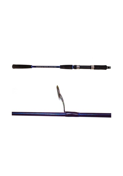 Ryuji Strobe 198 cm 40-110gr 2P Jig Olta Kamışı