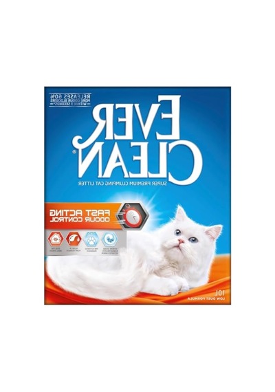 Hızlı Etki Eden Koku Önleyici Kedi Kumu, 10 Litre
