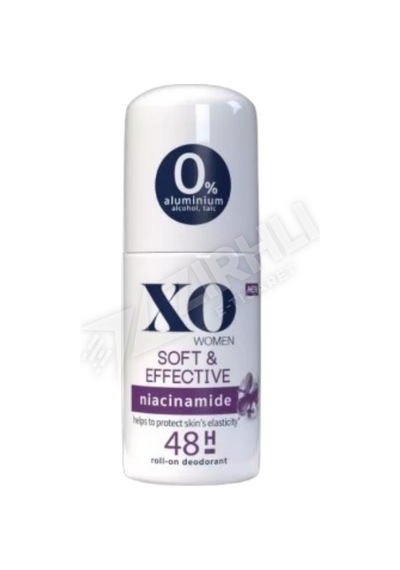 4 Adet Xo Roll-on Soft&effectıve Wmn 50 Ml