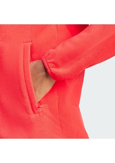 Adidas Multi Essentials Full-zip Kadın Sweatshirt C-adıjp0803b30a00 Kırmızı