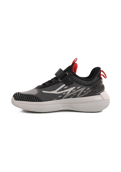 Pepino Siyah Cırtlı Fileli Hafif Kız Çocuk Spor Ayakkabı 1966 F Siyah