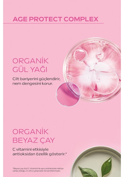 Weleda Yabani Gül Özlü   Pürüzsüzleştirici Organik Gündüz Bakım Kremi 40ml