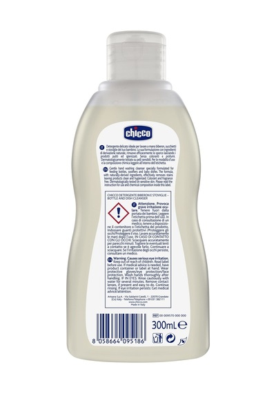 Chicco Biberon Emzik Ve Beslenme Gereçleri Temizleyici 300 ML