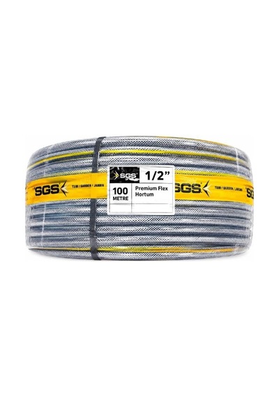 Sgs4340 Premiumflex Bahçe Hortumu 1/2 1000mt
