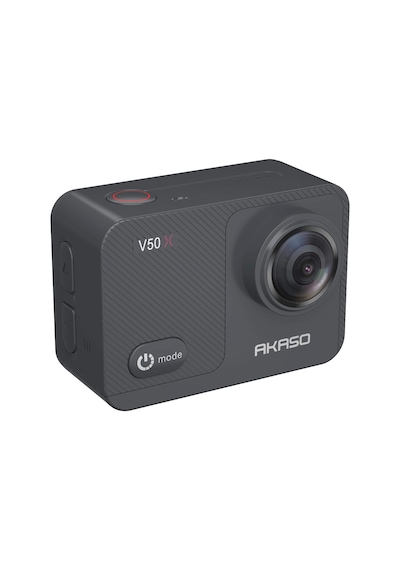 V50x 4k 30fps Aksiyon Kamera Ve Aksesuar Seti 20mp Wifi Aksiyon Kamerası Ipx7 Su Geçirmez Eıs 2.0 Çift Ekran, Dokunmatik Ekranlı, 2x 1350mah Pil Ve Aksesuar Kiti Diğer