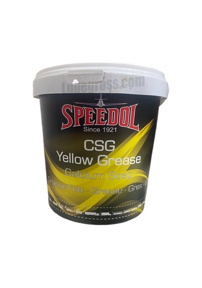 Speedol Csg Sarı Gres 900 G