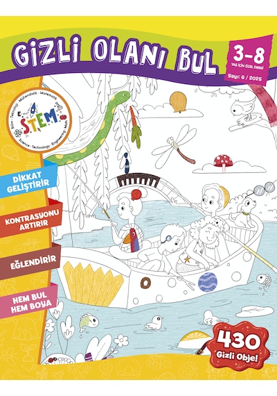 Stem Gizli Olanı Bul