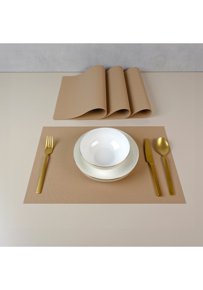 Maxstyle Nutmeg 4 Parça Amerikan Servis 30x45 Cm Renkli