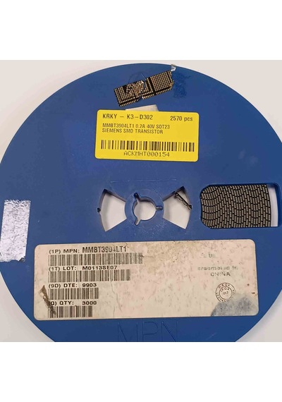Mmbt3904lt1 0.2a 40v Sot23 Siemens Transistör 250 Adet