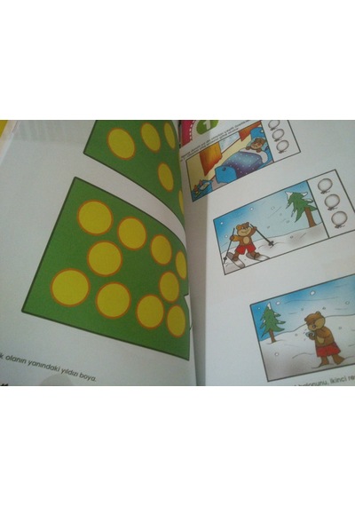 Okul Öncesi Yaratıcı Eğlenceli Zihinsel Gelişim Seti 5 Kitap