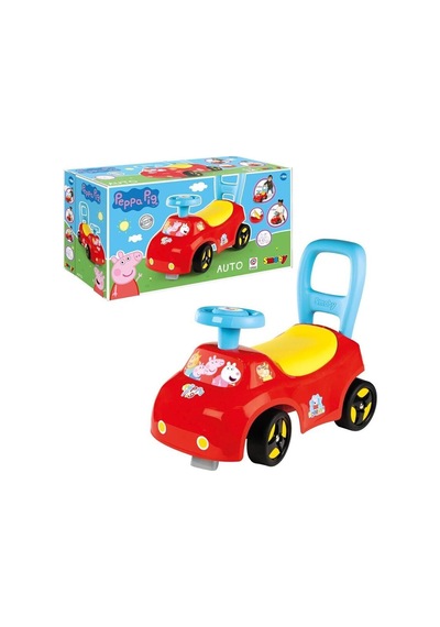 7600720550 Peppa Pig Auto Ride-on Beyaz