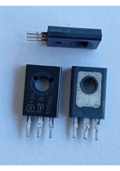 2n6073bg 4a 400v To126 K.ayak Triyak Tristör 6 Adet