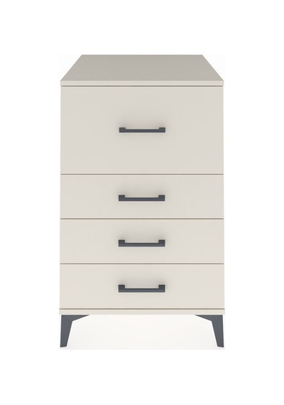 Kronos Komodin 4 Çekmeceli 60x59x96 Aytaşı-aytaşı Aytaşı
