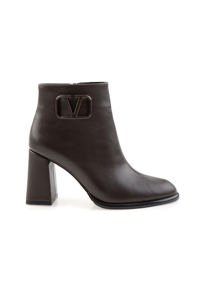 Bambi Kahve Kadın Bot & Bootie K02565070509 Kahve