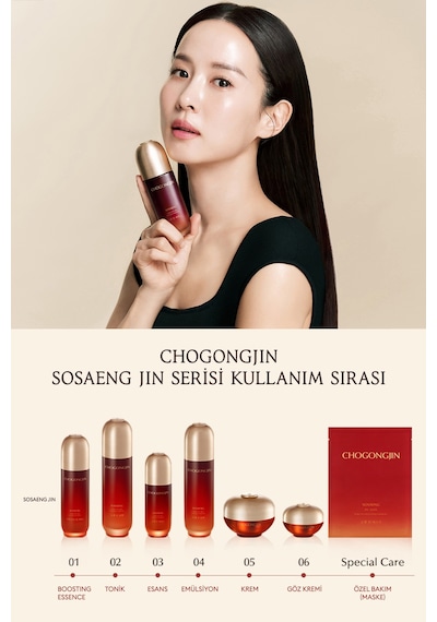 Missha   Oryantal Bitkisel içerikli Canlandırıcı Esans Cho Gong Jin Essence 50 ML