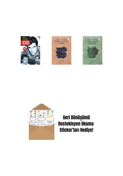 Darağacında Üç Fidan Ciltli + Maviyengeç Ağıdı + Gözyaşının Çağrısı + Okuma Sticker'ları