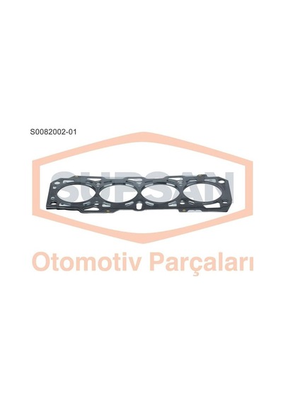 SÜPSAN S0082002-01 SÜPSAN SİLİNDİR KAPAK CONTASI 1 DELİK DOBLO 1.
