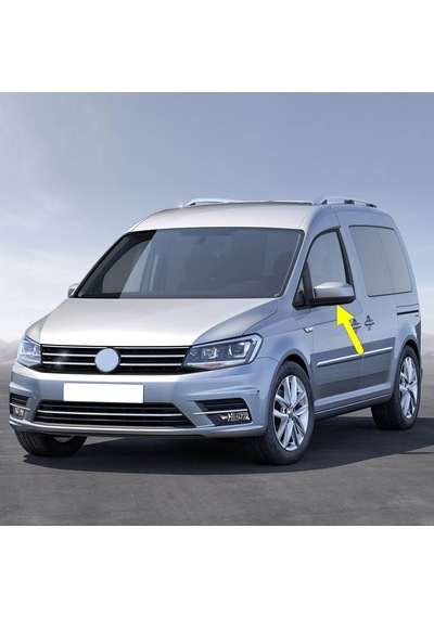 Vw Caddy 2016-2020 Sol Dış Dikiz Aynası Alt Kapağı 2k5857603