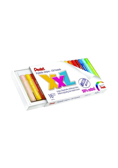 Yağlı Jumbo Pastel 24 Renk 103 Ivory