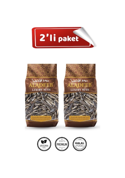 Ayçekirdeği 2x 500 G 2 Li Set 1 Kg