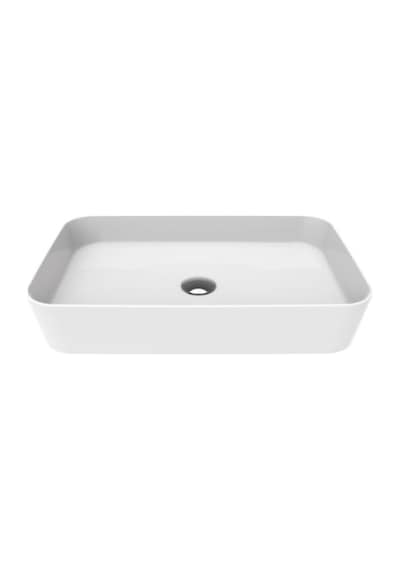 Creavit Loop 40x60cm Tezgah Üstü Çanak Lavabo LP060