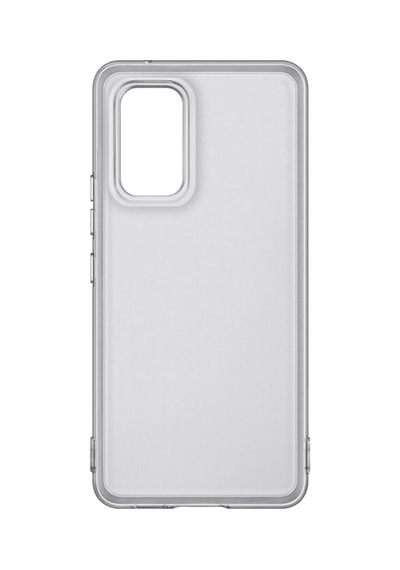 Galaxy A53 Şeffaf Kılıf - Siyah Çok Renkli